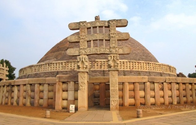 Sanchi_Stupa